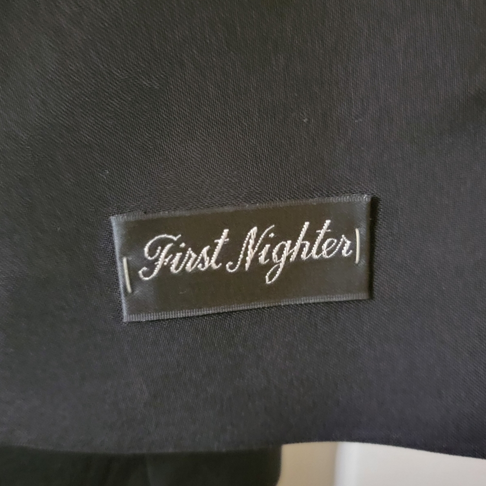 Nwt 5-Piece Formal Complete Tux Tuxedo - 46l/39-4… - image 2